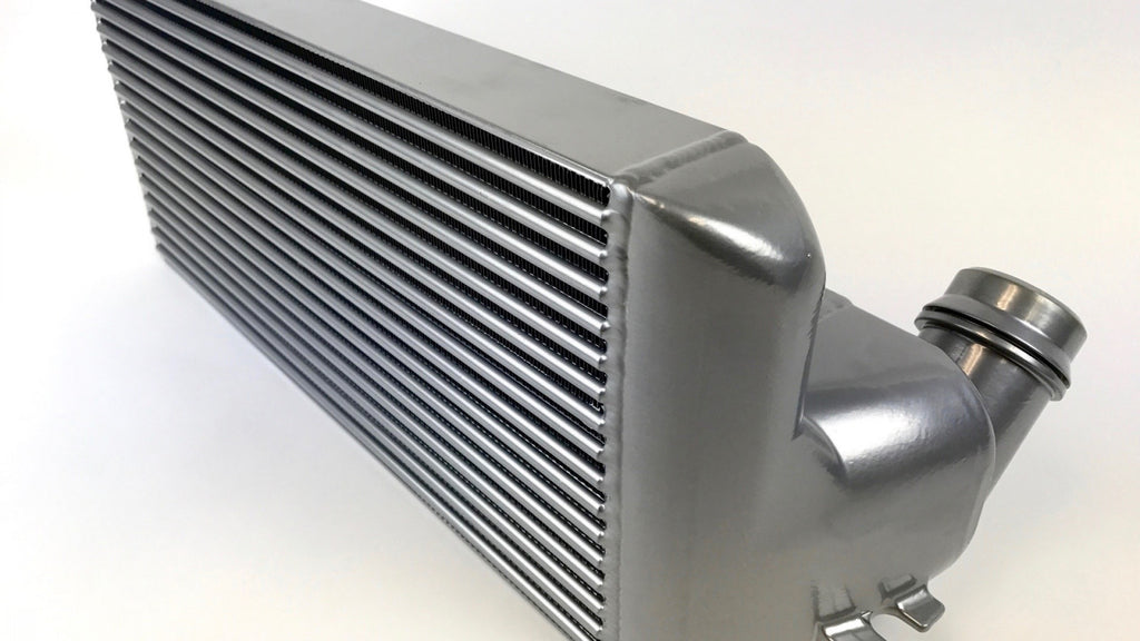 CSF '14+ BMW F87 M2 High Performance Intercooler Silver