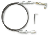 Lokar TC-1000U36  -  Universal Black Throttle Cable 36in