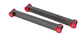BMR Suspension TCA019H - BMR 05-14 S197 Mustang Non-Adj. Boxed Lower Control Arms (Polyurethane) Black Hammertone
