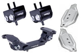 Torque Solution TS-SU-200-PL - Engine Mounts w/ Mount Plates: Subaru WRX 2006-2015 / STI 2006-2016