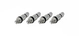 Torque Solution TS-SU-558S-4 - Billet TPMS Valve Stem Kit (Silver) 2008+ Subaru Legacy Impreza WRX / STi