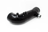 Torque Solution TS-SU-565-R - Turbo Inlet Hose Black (Recirc): 02-07 Subaru WRX / 04-20 STI / 05-09 Legacy GT