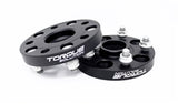 Torque Solution TS-WS-553 - Forged Aluminum Wheel Spacer Subaru 56mm Hub 5x114.3 25mm