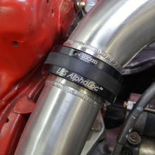 Load image into Gallery viewer, LPS AlphaLoc 4&quot; Black Intercooler and Coolant Tube Coupler