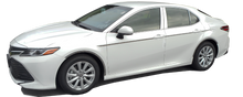 Load image into Gallery viewer, QAA Chrome Rocker Panels For 2018-2023 Toyota Camry - 4-door Sedan