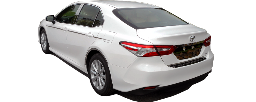 QAA Chrome Rocker Panels For 2018-2023 Toyota Camry - 4-door Sedan