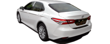Load image into Gallery viewer, QAA Chrome Rocker Panels For 2018-2023 Toyota Camry - 4-door Sedan