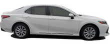 Load image into Gallery viewer, QAA Chrome Rocker Panels For 2018-2023 Toyota Camry - 4-door Sedan