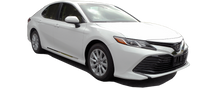 Load image into Gallery viewer, QAA Chrome Rocker Panels For 2018-2023 Toyota Camry - 4-door Sedan