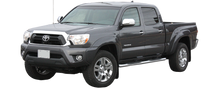 Load image into Gallery viewer, QAA Chrome Tailgate Trim For 1995-2004 Toyota Tacoma - 2-door 4-door Pickup Truck