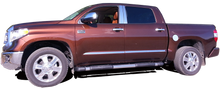 Load image into Gallery viewer, QAA Chrome Wheel Well Fender Trim For 2007-2013 Toyota Tundra - 2-door 4-door Pickup Truck