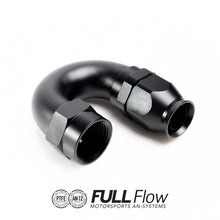 Load image into Gallery viewer, Nuke Performance Full Flow PTFE Hose End Fitting 180 Degree AN-12