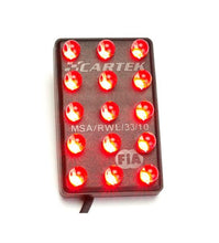 Load image into Gallery viewer, Cartek FIA Rain Light (Static) - Vertical Mount