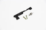 Lokar XTCB-40HS1  -  Throttle Mounting Bracke t For Holley Sniper Blk