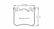Load image into Gallery viewer, Pagid Racing 8200 RSL29 Compound Brake Pads