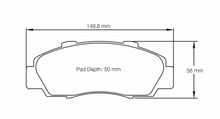 Load image into Gallery viewer, Pagid Racing 2623 RSL29 Compound Brake Pads