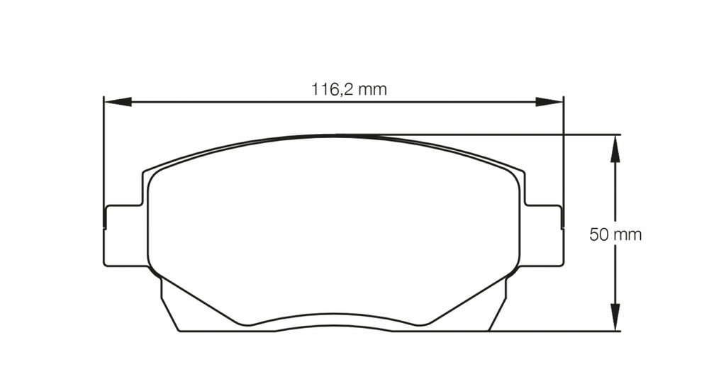 Pagid Racing 8029 RSL29 Compound Brake Pads