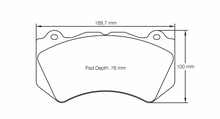 Load image into Gallery viewer, Pagid Racing 8083 RSL29 Compound Brake Pads