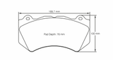 Pagid Racing 8083 RSL29 Compound Brake Pads