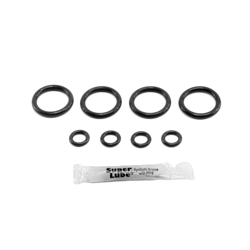 DeatschWerks 2-002-4 - Subaru Side Feed Injector O-Ring Kit (4 x Top Ring 4 x Bottom Ring)