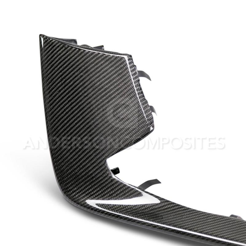 Anderson Composites AC-FBI15MU350 FITS 2015-2017 Ford Mustang Shelby GT350 Carbon Fiber Bumper Inserts