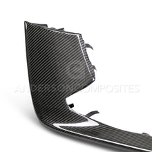 Load image into Gallery viewer, Anderson Composites AC-FBI15MU350 FITS 2015-2017 Ford Mustang Shelby GT350 Carbon Fiber Bumper Inserts
