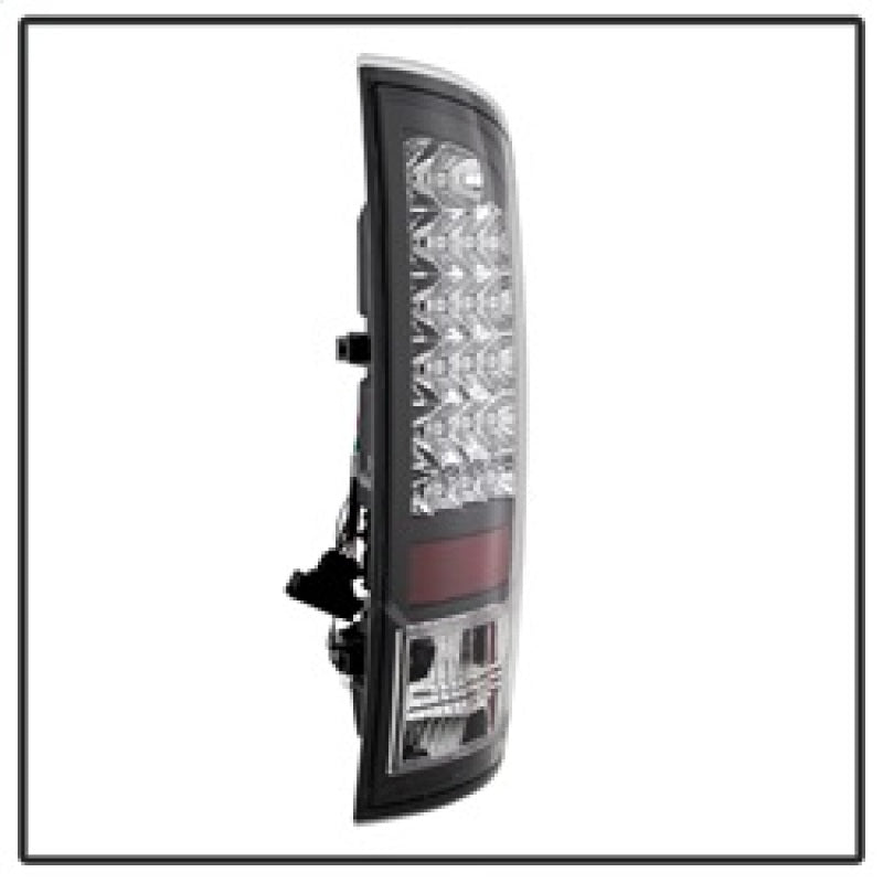 SPYDER 5002617 - Spyder Dodge Ram 07-08 1500/Ram 07-09 2500/3500 LED Tail Lights Black ALT-YD-DRAM06-LED-BK