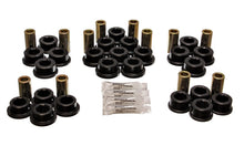 Load image into Gallery viewer, Energy Suspension 8.3127G - 87-92 Toyota Supra Black Rear Control Arm Bushing Set