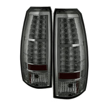 Load image into Gallery viewer, SPYDER 5032485 - Spyder Chevy Avalanche 07-13 LED Tail Lights Smoke ALT-YD-CAV07-LED-SM