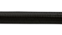 Load image into Gallery viewer, Vibrant 11968 FITS -8 AN Black Nylon Braided Flex Hose (10 foot roll)