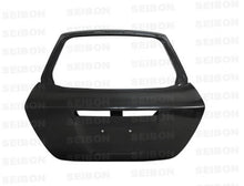 Load image into Gallery viewer, Seibon TL0506SCNTC FITS 05-06 Scion TC OEM Carbon Fiber Trunk Lid