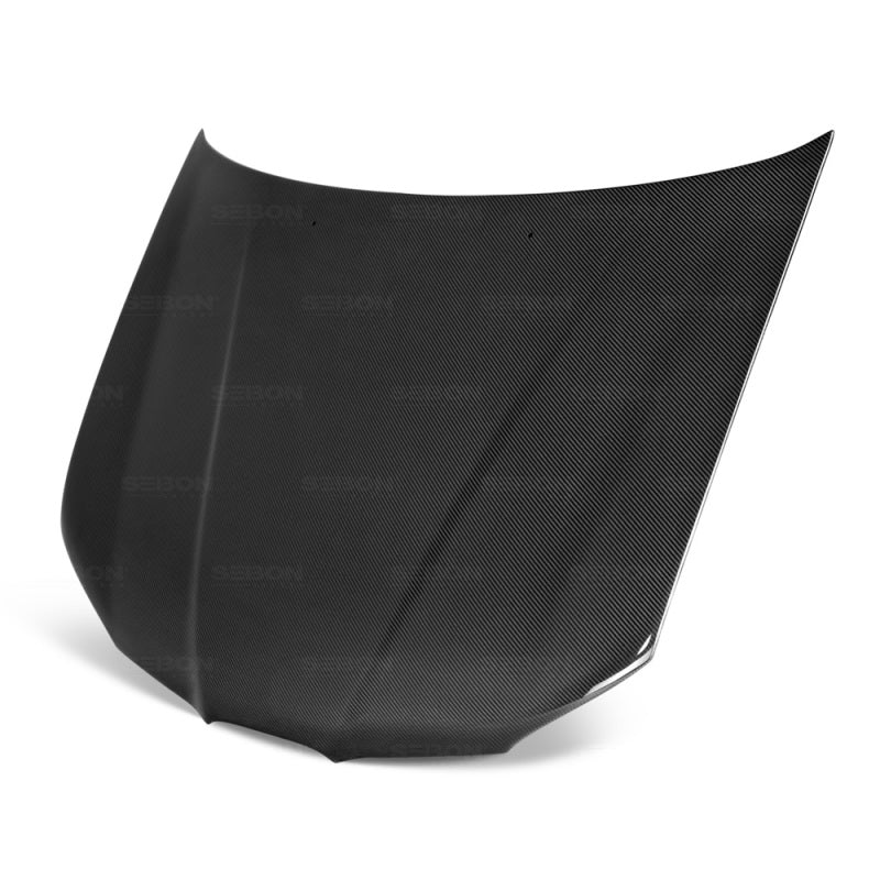 Seibon HD0607SBIMP-RS FITS 06-07 Subaru WRX/STi RS style carbon fiber hood