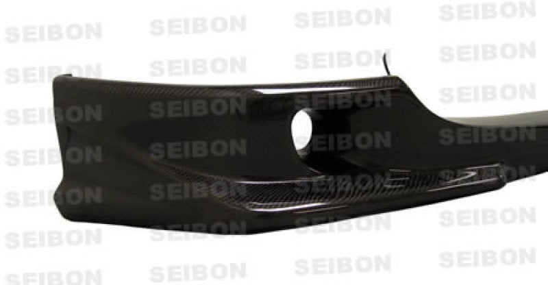 Seibon FL0204HDCVSI-MG FITS 02-04 Honda Civic SI MG Style Carbon Fiber Front Lip