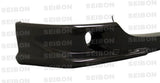 Seibon FL0204HDCVSI-MG FITS 02-04 Honda Civic SI MG Style Carbon Fiber Front Lip