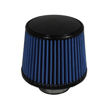 Load image into Gallery viewer, Injen X-1012-BB - AMSOIL Ea Nanofiber Dry Air Filter 2.50 Filter 6 Base / 5 Tall / 5 Top