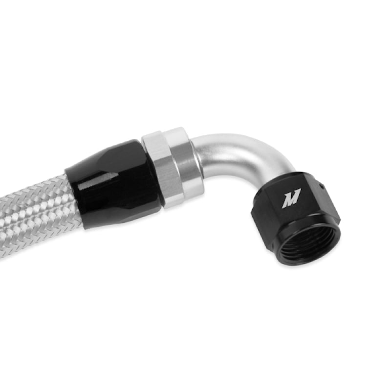 Mishimoto MMOC-STI-08TBK FITS MMOC-STI-08TBK FITS 08-14 WRX/STi Thermostatic Oil Cooler KitBlack