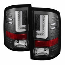 Load image into Gallery viewer, SPYDER 5080660 - Spyder GMC Sierra 14-16 LED Tail Lights Black ALT-YD-GS14-LBLED-BK