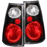 ANZO 211087 FITS: 2001-2005 Ford Explorer Taillights Black