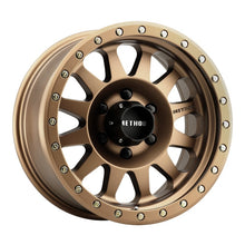 Load image into Gallery viewer, Method Wheels MR30478560900 FITS MR30478560900 - Method MR304 Double Standard 17x8.5 0mm Offset 6x5.5 108mm CB Method Bronze Wheel