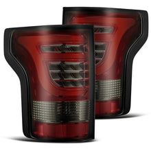 Load image into Gallery viewer, AlphaRex 652020 - 15-17 Ford F-150 (Excl Models w/Blind Spot Sensor) PRO-Series LED Tail Lights Red Smoke