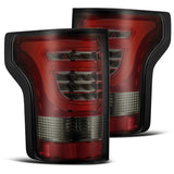 AlphaRex 652020 - 15-17 Ford F-150 (Excl Models w/Blind Spot Sensor) PRO-Series LED Tail Lights Red Smoke