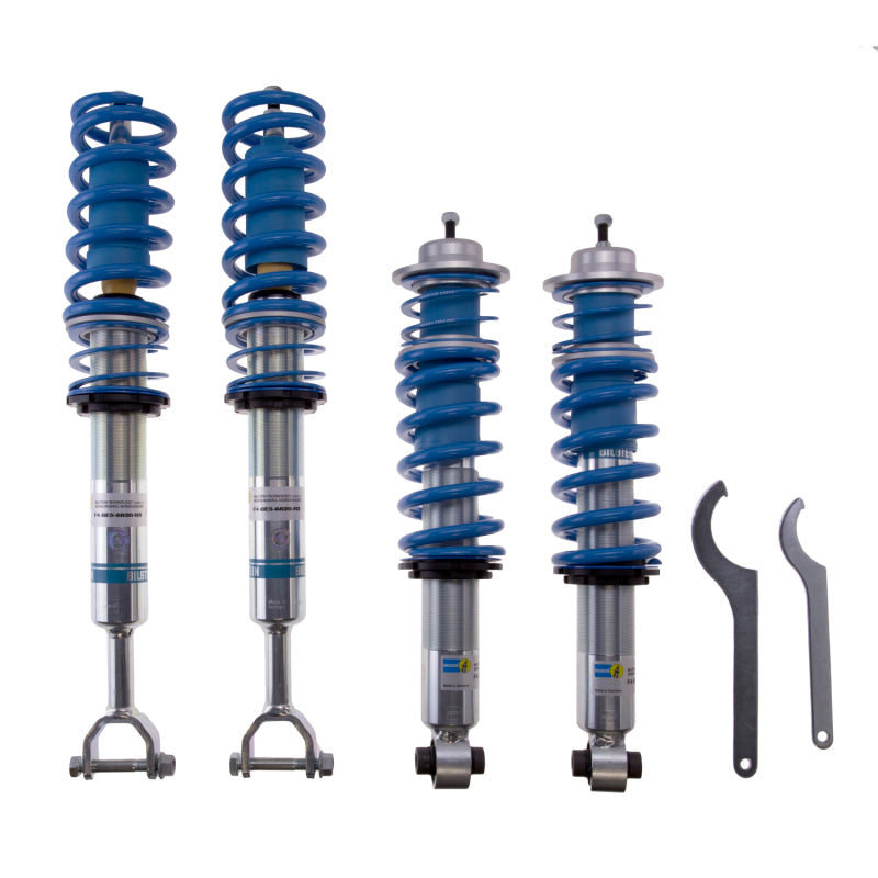 Bilstein 47-086937 - B14 1998 Audi A6 Quattro Avant Front and Rear Suspension Kit