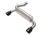 aFe 49-33137-B FITS Vulcan 3in 304 SS Axle-Back Exhaust 2021 Ford Bronco L4-2.3L (t)/V6-2.7L (tt) w/ Black Tips