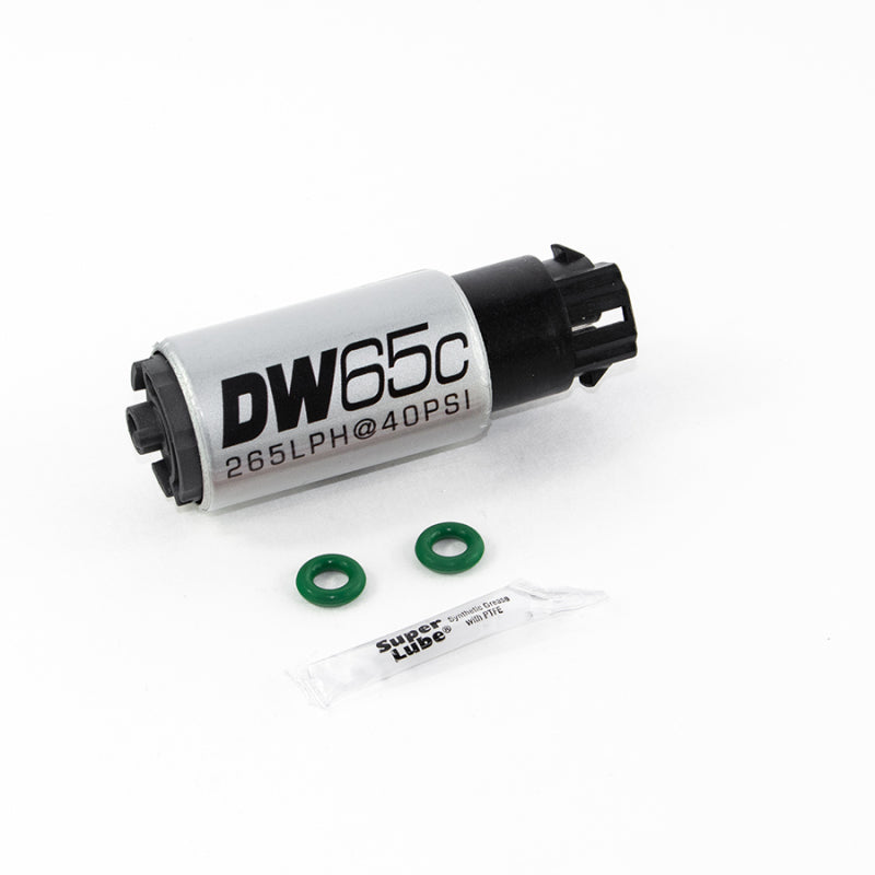 DeatschWerks 9-652-1009 - 265 LPH Compact In-Tank Fuel Pump w/ 08-12 GTR Set Up Kit (2 Required)