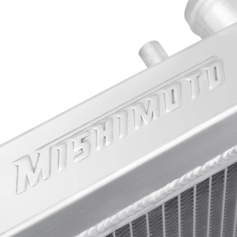 Mishimoto MMRAD-WRA-87 FITS 87-06 Jeep Wrangler (Does Not Fit 2010 Wrangler) YJ & TJ Aluminum Performance Radiator