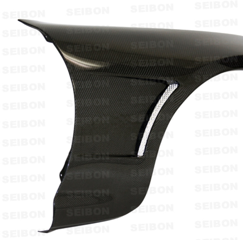 Seibon FF9398TYSUP FITS 93-98 Toyota Supra OEM-Style Carbon Fiber Fenders (Pair)