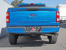 Load image into Gallery viewer, aFe 49-43125-P FITS Apollo GT 3in 409 SS Cat-Back Exhaust 2021 Ford F-150 V6 2.7L/3.5L (tt)/V8 5.0L w/ Polished Tips