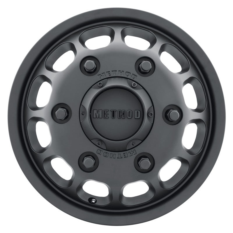 Method Wheels MR901660685110 FITS MR901660685110 - Method MR901FRONT 16x6 +110mm Offset 6x180 138.9mm CB Matte Black Wheel