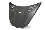 Anderson Composites AC-HD20CHC8-GT-DRY FITS 20-21 Chevrolet Corvette C8 Stingray Type-GT Dry Carbon Fiber Front Hatch