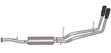 Gibson 5574 - 07-12 Chevrolet Avalanche LS 5.3L 2.25in Cat-Back Dual Sport Exhaust Aluminized